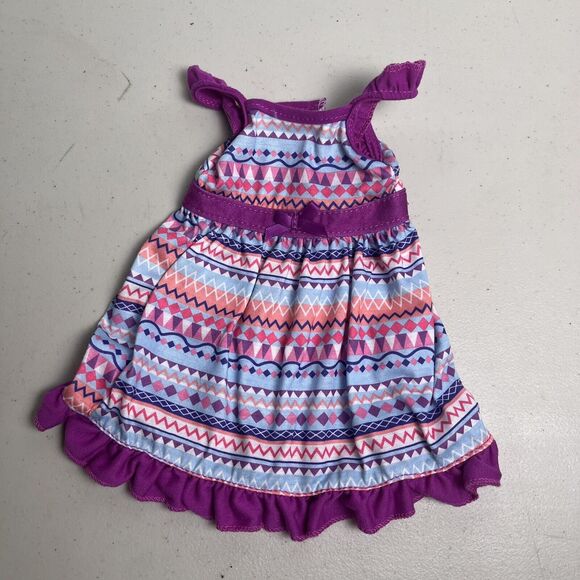 Doll Clothing Outfits for 18" Dresses & Headband Accessory Lot of 5 Pieces EUC - Picture 6 of 12